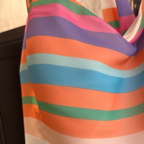 🌈Purposefully Piquant Rainbow Dress🍭 - Picture 15 of 17